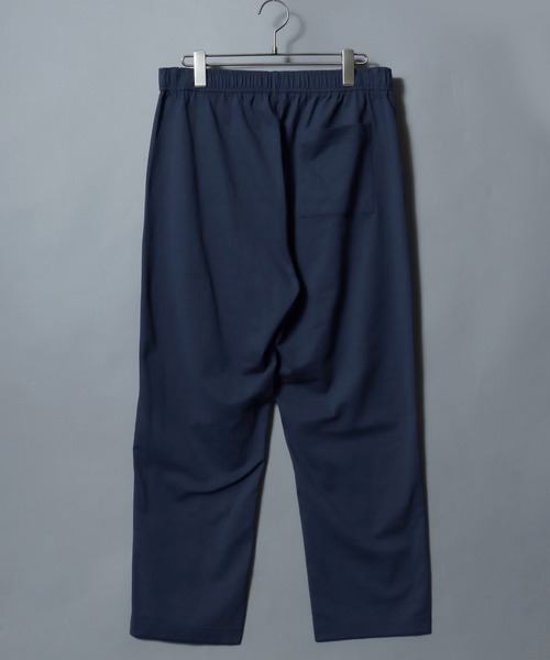 ANPAS（アンパス）の「Ribbed Mesh Easy Pants / 〈接触冷感 通気性 吸汗速乾 遮熱 UV対策 ストレッチ〉爽やかに風通る リップメッシュ クールイージーパンツ メンズ ボトムス（その他パンツ・メンズ・ブラック/チャコール/ネイビー/カーキ・LL/L/M）」の8枚目の写真