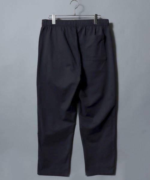 ANPAS（アンパス）の「Ribbed Mesh Easy Pants / 〈接触冷感 通気性 吸汗速乾 遮熱 UV対策 ストレッチ〉爽やかに風通る リップメッシュ クールイージーパンツ メンズ ボトムス（その他パンツ・メンズ・ブラック/チャコール/ネイビー/カーキ・LL/L/M）」の14枚目の写真