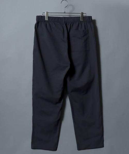 ANPAS（アンパス）の「Ribbed Mesh Easy Pants / 〈接触冷感 通気性 吸汗速乾 遮熱 UV対策 ストレッチ〉爽やかに風通る リップメッシュ クールイージーパンツ メンズ ボトムス（その他パンツ・メンズ・ブラック/チャコール/ネイビー/カーキ・LL/L/M）」の17枚目の写真