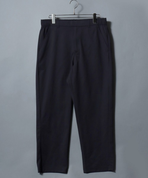 ANPAS（アンパス）の「Ribbed Mesh Easy Pants / 〈接触冷感 通気性 吸汗速乾 遮熱 UV対策 ストレッチ〉爽やかに風通る リップメッシュ クールイージーパンツ メンズ ボトムス（その他パンツ・メンズ・ブラック/チャコール/ネイビー/カーキ・LL/L/M）」の13枚目の写真