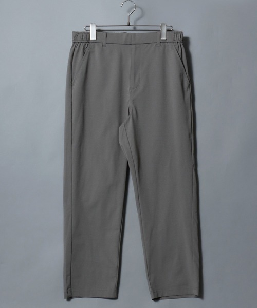 ANPAS（アンパス）の「Ribbed Mesh Easy Pants / 〈接触冷感 通気性 吸汗速乾 遮熱 UV対策 ストレッチ〉爽やかに風通る リップメッシュ クールイージーパンツ メンズ ボトムス（その他パンツ・メンズ・ブラック/チャコール/ネイビー/カーキ・LL/L/M）」の12枚目の写真