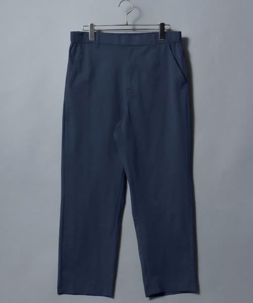 ANPAS（アンパス）の「Ribbed Mesh Easy Pants / 〈接触冷感 通気性 吸汗速乾 遮熱 UV対策 ストレッチ〉爽やかに風通る リップメッシュ クールイージーパンツ メンズ ボトムス（その他パンツ・メンズ・ブラック/チャコール/ネイビー/カーキ・LL/L/M）」の7枚目の写真