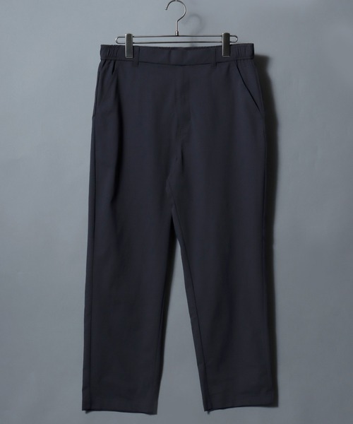 ANPAS（アンパス）の「Ribbed Mesh Easy Pants / 〈接触冷感 通気性 吸汗速乾 遮熱 UV対策 ストレッチ〉爽やかに風通る リップメッシュ クールイージーパンツ メンズ ボトムス（その他パンツ・メンズ・ブラック/チャコール/ネイビー/カーキ・LL/L/M）」の16枚目の写真