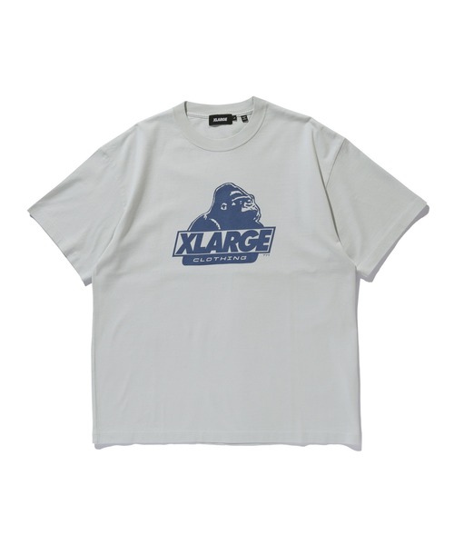 XLARGE(エクストララージ)の「OLD OG S/S TEE(Tシャツ/カットソー・メンズ・ブラック/グレー/ホワイト/ブラウン・XXL/M/XL/XS/S/L)」の1枚目の写真