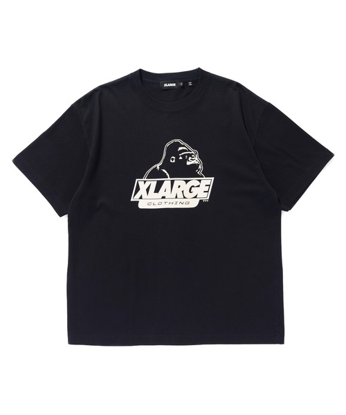 XLARGE(エクストララージ)の「OLD OG S/S TEE(Tシャツ/カットソー・メンズ・ブラック/グレー/ホワイト/ブラウン・XXL/M/XL/XS/S/L)」の5枚目の写真