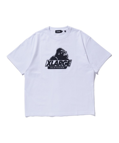 XLARGE(エクストララージ)の「OLD OG S/S TEE(Tシャツ/カットソー・メンズ・ブラック/グレー/ホワイト/ブラウン・XXL/M/XL/XS/S/L)」の6枚目の写真
