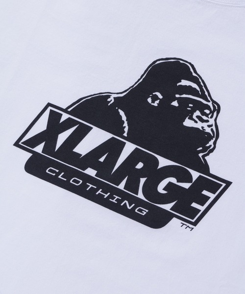 XLARGE(エクストララージ)の「OLD OG S/S TEE(Tシャツ/カットソー・メンズ・ブラック/グレー/ホワイト/ブラウン・XXL/M/XL/XS/S/L)」の9枚目の写真