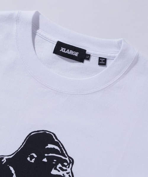 XLARGE(エクストララージ)の「OLD OG S/S TEE(Tシャツ/カットソー・メンズ・ブラック/グレー/ホワイト/ブラウン・XXL/M/XL/XS/S/L)」の10枚目の写真