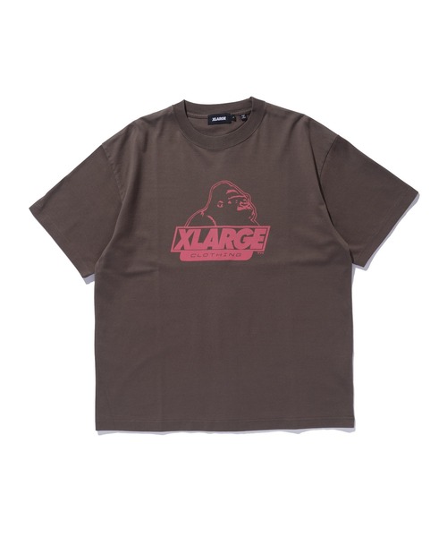 XLARGE(エクストララージ)の「OLD OG S/S TEE(Tシャツ/カットソー・メンズ・ブラック/グレー/ホワイト/ブラウン・XXL/M/XL/XS/S/L)」の11枚目の写真