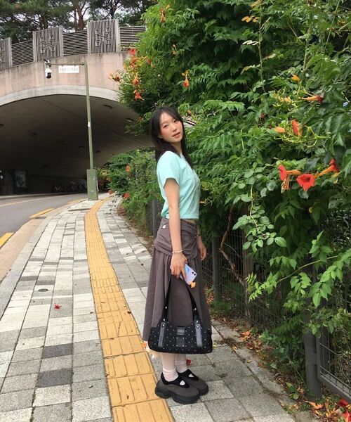 THE GREEN LAB（ザグリーンラボ）の「スターパッチST 半袖Tシャツ [ミント]（Tシャツ/カットソー・レディース・その他・FREE）」の19枚目の写真