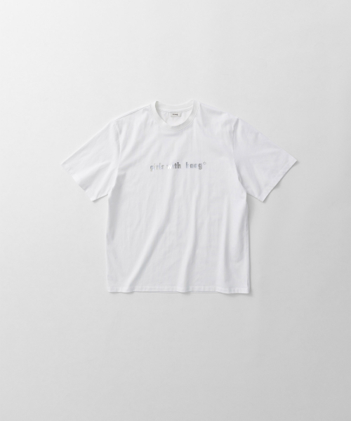 haag(ヘイグ)の「a girls boxy t-sh (white)(Tシャツ/カットソー・レディース・その他・FREE)」の10枚目の写真