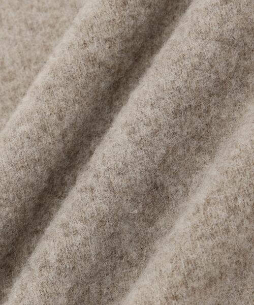 MARGARET HOWELL（マーガレットハウエル）の「MILLED WOOL BLANKET（ストール/ショール・レディース・ブルー/ナチュラル・FREE）」の5枚目の写真