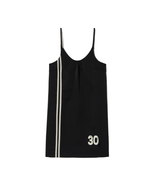 Kijun(キジュン)の「Line Satin Mini Dress Black(ワンピース・レディース・その他・LARGE/MEDIUM/SMALL)」の4枚目の写真