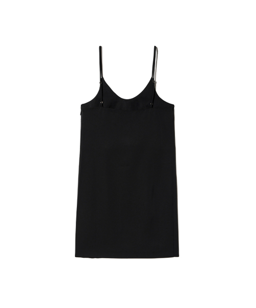 Kijun(キジュン)の「Line Satin Mini Dress Black(ワンピース・レディース・その他・LARGE/MEDIUM/SMALL)」の5枚目の写真