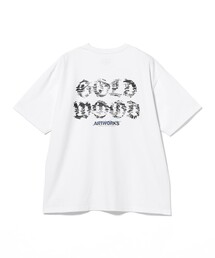 GOLDWOOD ART WORKS × KOSUKE KAWAMURA / BACK LOGO T-shirt
