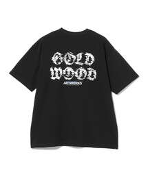 GOLDWOOD ART WORKS × KOSUKE KAWAMURA / BACK LOGO T-shirt