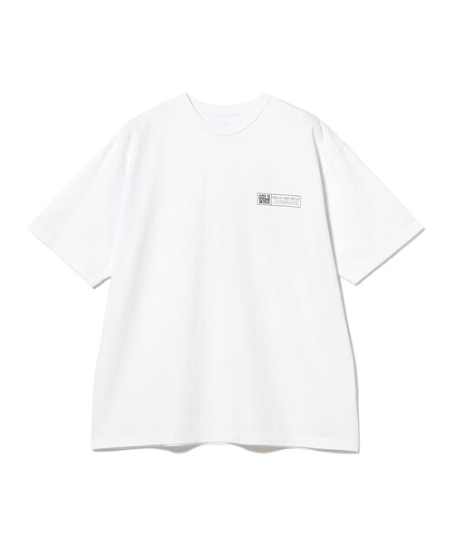 BEAMS T(ビームスティー)の「GOLDWOOD ART WORKS × KOSUKE KAWAMURA / BACK LOGO T-shirt(Tシャツ/カットソー・メンズ・ホワイト/ブラック・M/S/XL/L)」の3枚目の写真