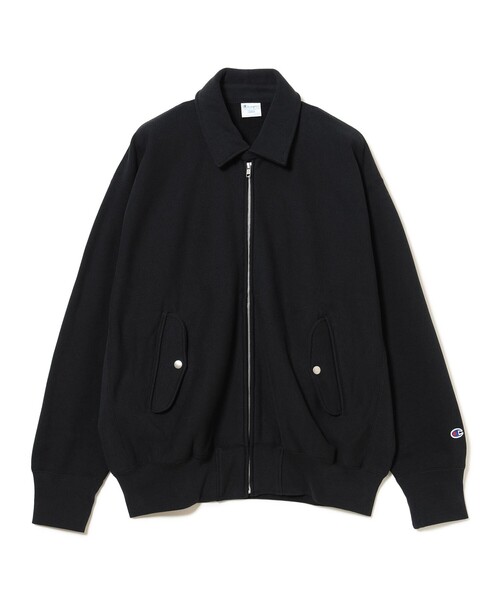 Champion(チャンピオン)の「【別注】Champion / リバースウィーブ(R)ジップアップ ブルゾン(ブルゾン・メンズ・ブラック/グレー・X-LARGE/LARGE/MEDIUM/SMALL)」の2枚目の写真