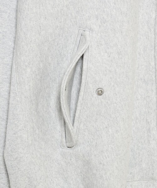 Champion(チャンピオン)の「【別注】Champion / リバースウィーブ(R)ジップアップ ブルゾン(ブルゾン・メンズ・ブラック/グレー・X-LARGE/LARGE/MEDIUM/SMALL)」の5枚目の写真