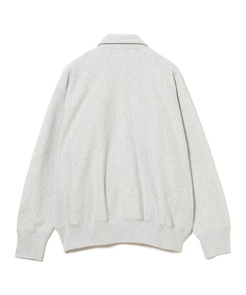 Champion(チャンピオン)の「【別注】Champion / リバースウィーブ(R)ジップアップ ブルゾン(ブルゾン・メンズ・ブラック/グレー・X-LARGE/LARGE/MEDIUM/SMALL)」の8枚目の写真