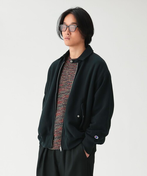 Champion(チャンピオン)の「【別注】Champion / リバースウィーブ(R)ジップアップ ブルゾン(ブルゾン・メンズ・ブラック/グレー・X-LARGE/LARGE/MEDIUM/SMALL)」の19枚目の写真