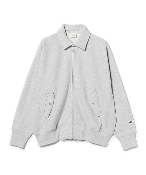 Champion(チャンピオン)の「【別注】Champion / リバースウィーブ(R)ジップアップ ブルゾン(ブルゾン・メンズ・ブラック/グレー・X-LARGE/LARGE/MEDIUM/SMALL)」の20枚目の写真