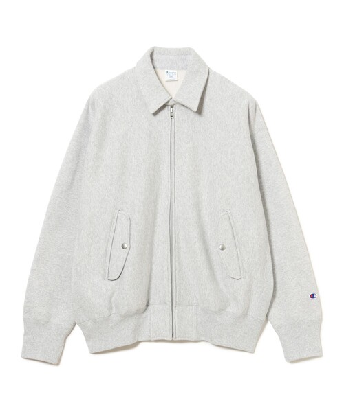 Champion(チャンピオン)の「【別注】Champion / リバースウィーブ(R)ジップアップ ブルゾン(ブルゾン・メンズ・ブラック/グレー・X-LARGE/LARGE/MEDIUM/SMALL)」の3枚目の写真