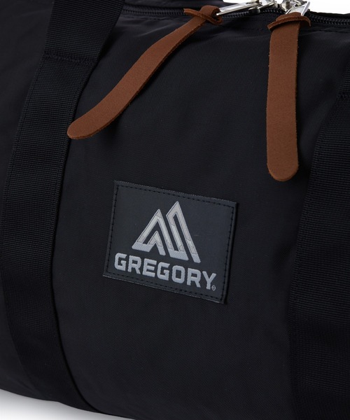 GREGORY(グレゴリー)の「ドラムバッグL DRUM BAG L ブラック(ドラムバッグ・メンズ・ブラック・-)」の8枚目の写真