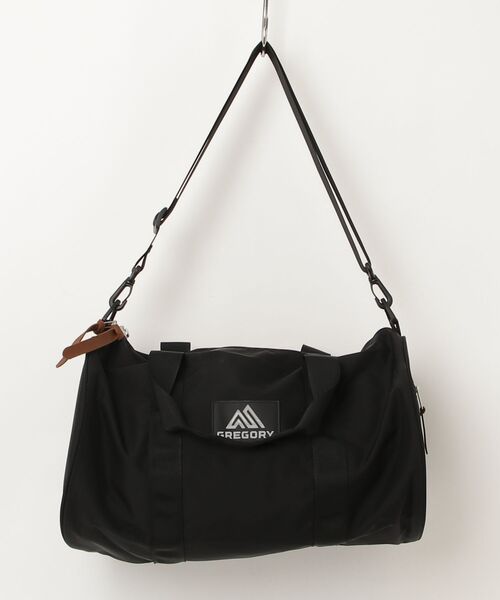 GREGORY(グレゴリー)の「ドラムバッグL DRUM BAG L ブラック(ドラムバッグ・メンズ・ブラック・-)」の10枚目の写真