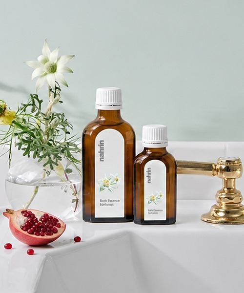 nahrin(ナリン)の「nahrin バスエッセンス エーデルワイス 50mL(入浴剤・バスケア・レディース・その他・FREE)」の5枚目の写真