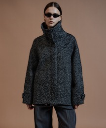 【2026Autumn PRE-ORDER】Oversized High-Neck Midi Coat/オーバーハイネックミディコート