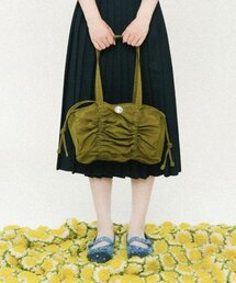 CCORIE（コーリーエ）の「ハンマー ストリング ショルダーバッグ カーキ（ショルダーバッグ）」