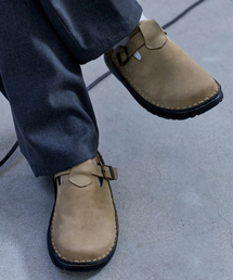 JERUSALEM SANDALS（エルサレム サンダル）の「3003 SAWYER_OLIVE (ソーヤー)（サンダル）」