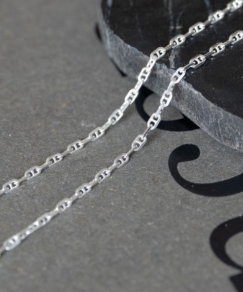 ヴィンテージ マリーナ シルバー ネックレス CUT RORO MARINA CHAIN NECKLACE カットロロマリーナネックレス