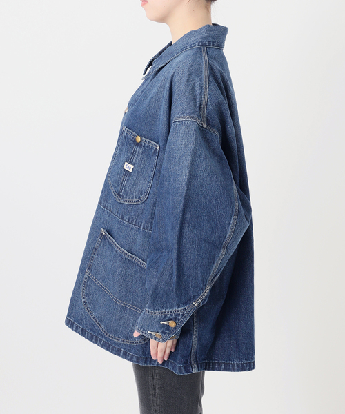 Lee(リー)の「別注【Lee /リー】RELUME LOCO JACKET(デニムジャケット・レディース・ブルー/スミクロ・FREE)」の22枚目の写真
