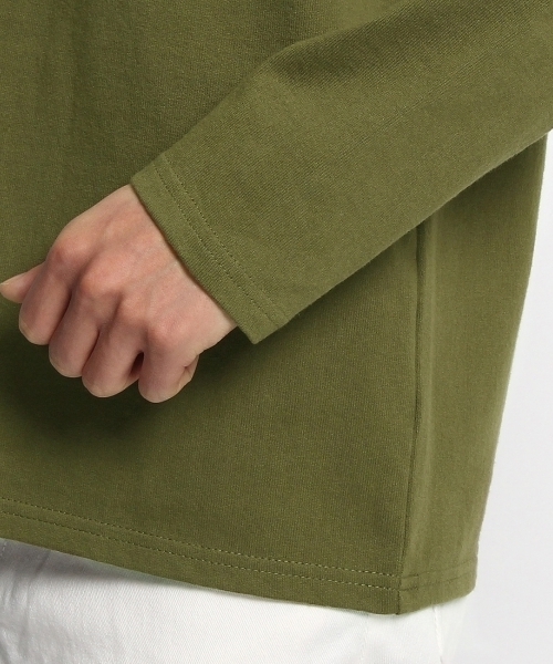 THE SHOP TK (ザ ショップ ティーケー )の「切替ニットプルオーバー(ニット/セーター・メンズ・ホワイト/グリーン/レッド/ネイビー・03/04/02)」の9枚目の写真