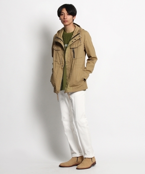 THE SHOP TK (ザ ショップ ティーケー )の「切替ニットプルオーバー(ニット/セーター・メンズ・ホワイト/グリーン/レッド/ネイビー・03/04/02)」の10枚目の写真