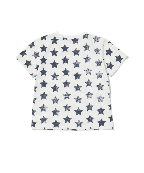 LOTSYOU（ロッツユー）の「LOTSYOU_Bella vintage star tee White（Tシャツ/カットソー・レディース・その他・OS）」の2枚目の写真