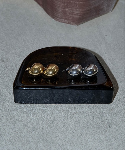 LE'RURE（リルアー）の「Volume pierce（ピアス（両耳用）・レディース・ゴールド/シルバー・FREE）」の6枚目の写真