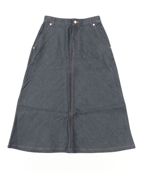 A.P.C.(アーペーセー)の「JUPE SEASIDE FR(スカート・レディース・ネイビー・36/38)」の1枚目の写真