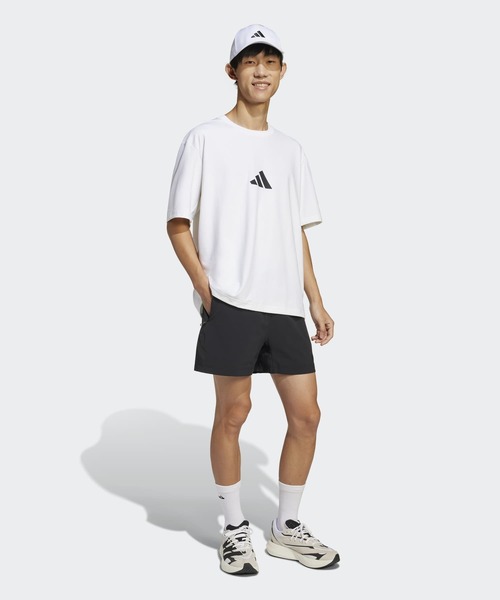 adidas（アディダス）の「adidas Z.N.E. ルーズフィット 半袖Tシャツ / アディダス adidas（Tシャツ/カットソー・メンズ・ホワイト・3XL/XX-LARGE/X-SMALL/LARGE/X-LARGE/SMALL/MEDIUM）」の5枚目の写真