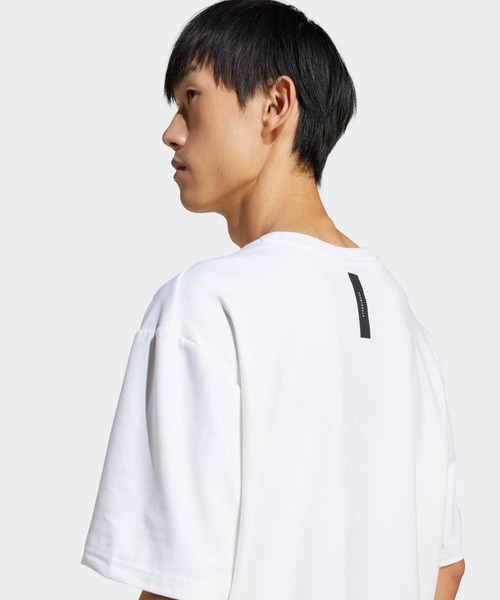 adidas（アディダス）の「adidas Z.N.E. ルーズフィット 半袖Tシャツ / アディダス adidas（Tシャツ/カットソー・メンズ・ホワイト・3XL/XX-LARGE/X-SMALL/LARGE/X-LARGE/SMALL/MEDIUM）」の4枚目の写真
