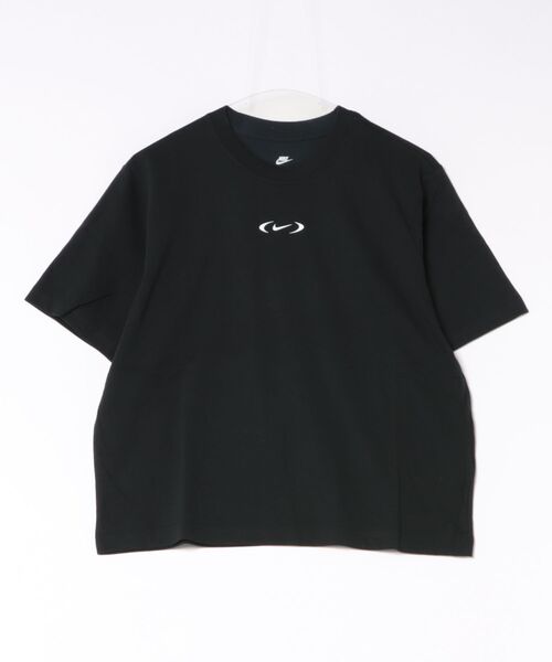 ナイキ　新品未使用　ショートスリーブ　ベースボールシャツ　黒　M オーバーサイズ NIKE ナイキ W CLSC BXY TEE SPD ショートスリーブ IM6412 010BLACK（T