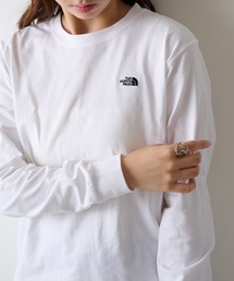 【THE NORTH FACE】LS FD NUPTSE CTN T