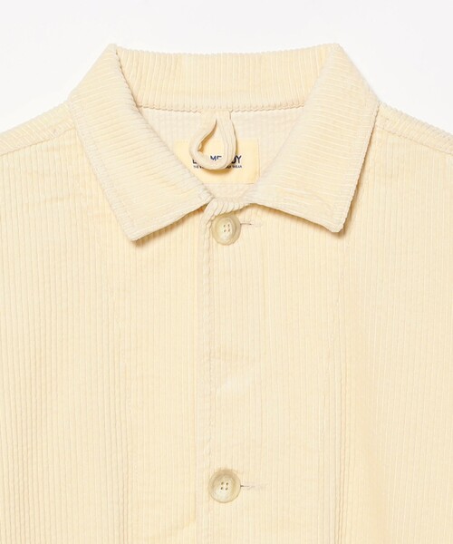 BEAMS BOY（ビームスボーイ）の「コーデュロイ ハンティング ジャケット（ブルゾン・レディース・ホワイト系その他7/ブラウン・1/2）」の8枚目の写真