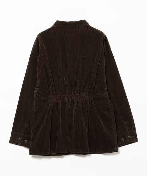 BEAMS BOY（ビームスボーイ）の「コーデュロイ ハンティング ジャケット（ブルゾン・レディース・ホワイト系その他7/ブラウン・1/2）」の20枚目の写真