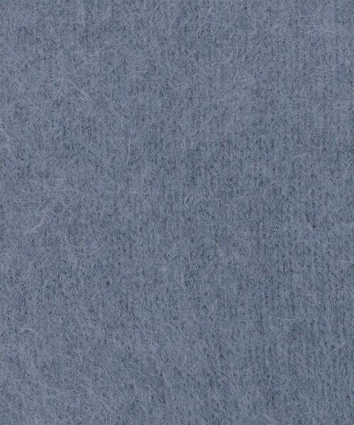 BALLSEY（ボールジィ）の「【WEB先行予約】フラッフィーヤーン ミニカラーカーディガン（カーディガン/ボレロ・レディース・ライトブルー/レッド系その他/ダークブラウン・S）」の16枚目の写真