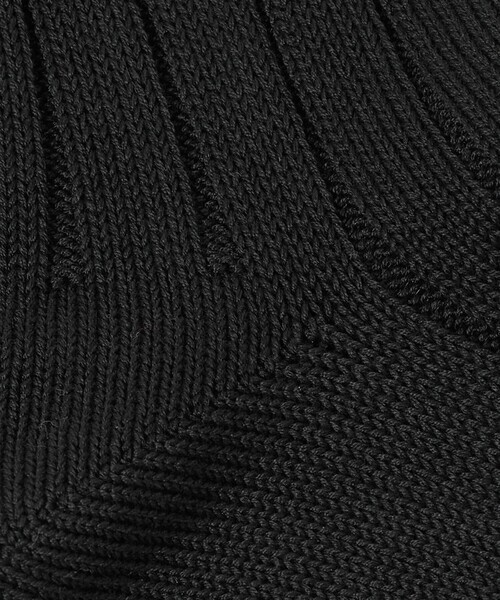 BEAUTY&YOUTH UNITED ARROWS(ビューティーアンドユースユナイテッドアローズ)の「シルケット リブ レギュラー ソックス(ソックス/靴下・メンズ・レッド/ライトグレー/ホワイト/ブラック・FREE)」の9枚目の写真