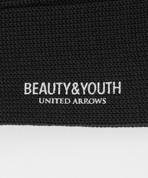 BEAUTY&YOUTH UNITED ARROWS(ビューティーアンドユースユナイテッドアローズ)の「シルケット リブ レギュラー ソックス(ソックス/靴下・メンズ・レッド/ライトグレー/ホワイト/ブラック・FREE)」の10枚目の写真