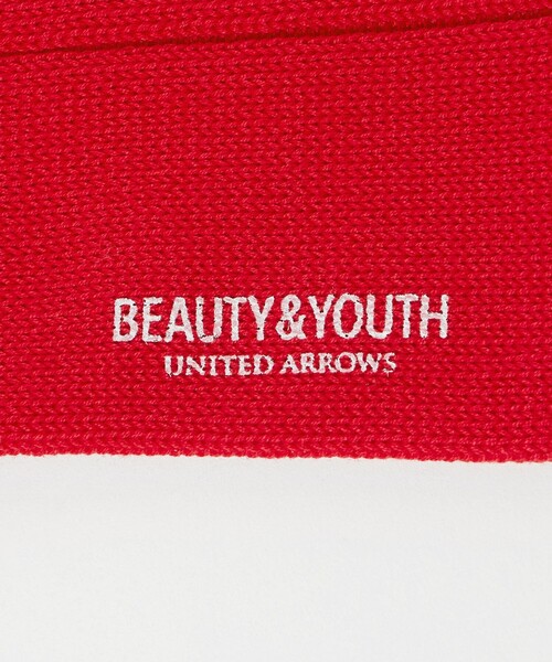 BEAUTY&YOUTH UNITED ARROWS(ビューティーアンドユースユナイテッドアローズ)の「シルケット リブ レギュラー ソックス(ソックス/靴下・メンズ・レッド/ライトグレー/ホワイト/ブラック・FREE)」の12枚目の写真